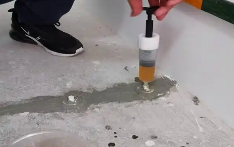 灌浆料本地工厂:哪些裂缝适合环氧树脂灌缝胶